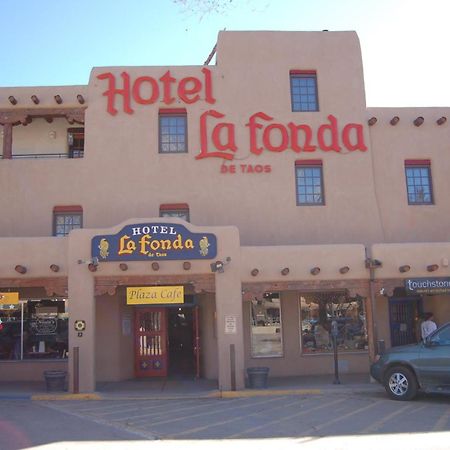 Hotel La Fonda De Taos Exteriör bild