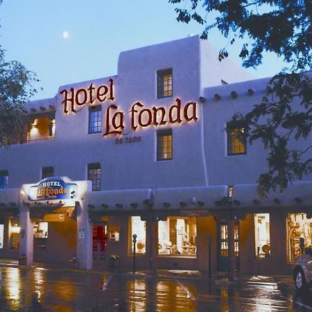 Hotel La Fonda De Taos Exteriör bild