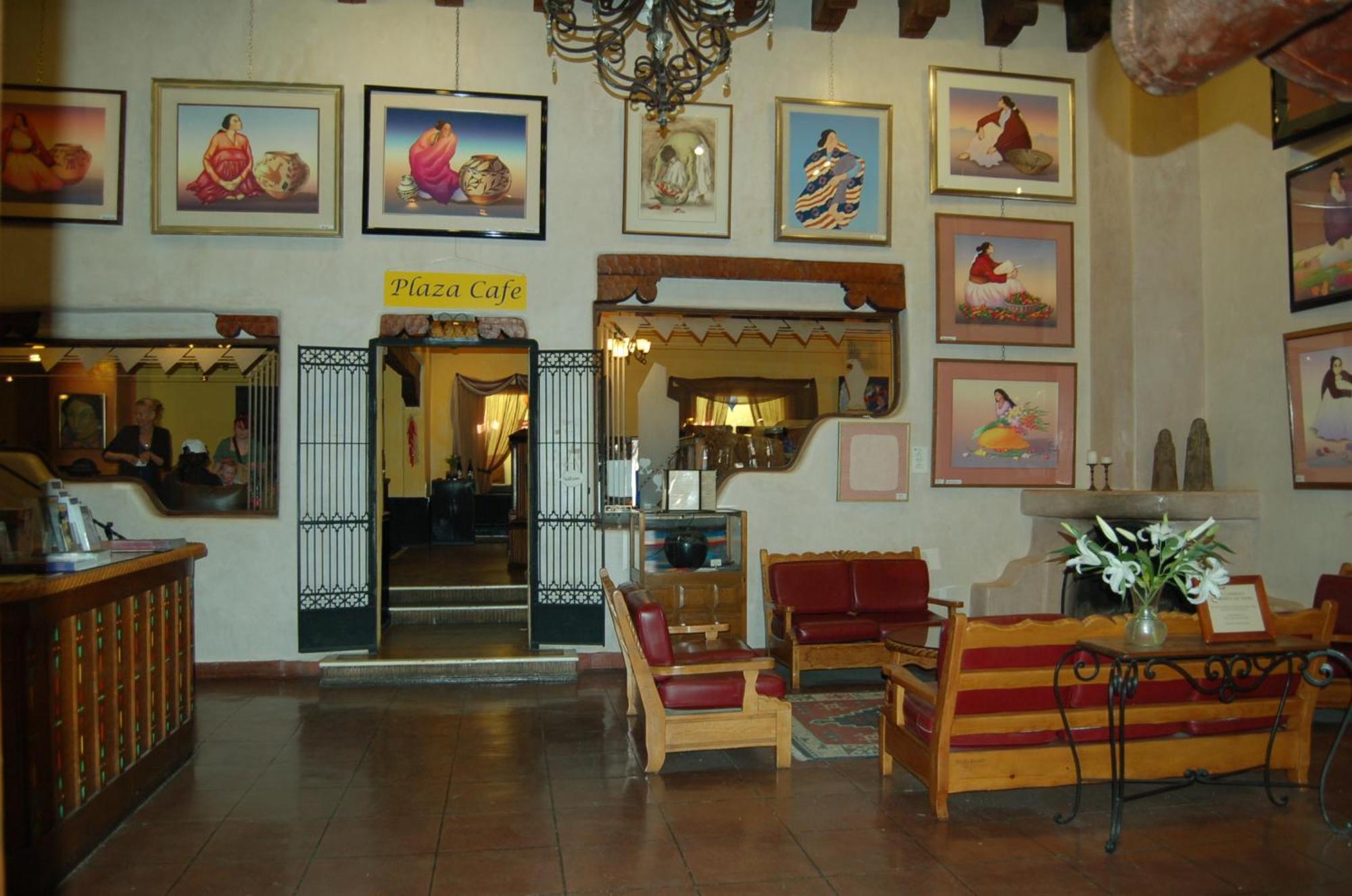 Hotel La Fonda De Taos Exteriör bild