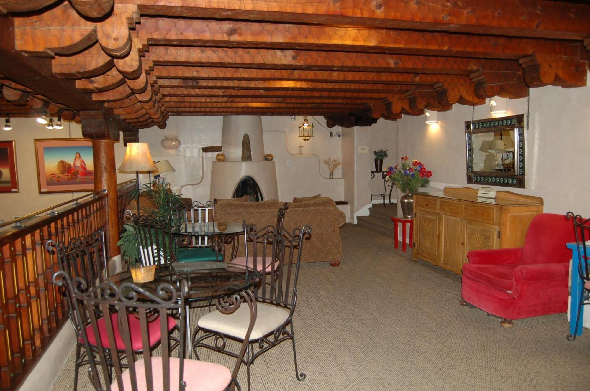 Hotel La Fonda De Taos Rum bild