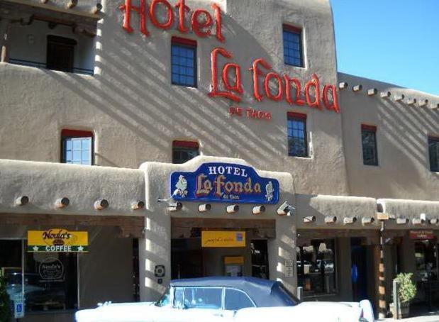Hotel La Fonda De Taos Exteriör bild