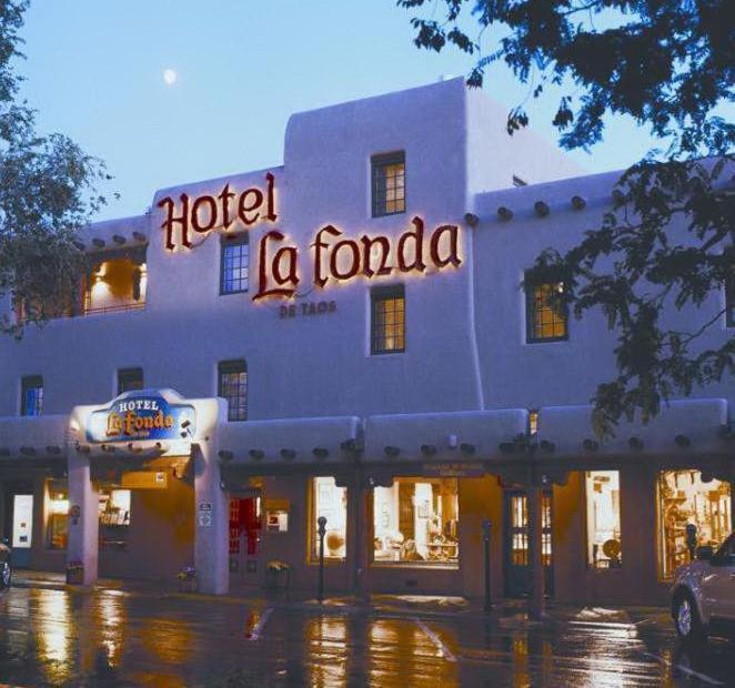 Hotel La Fonda De Taos Exteriör bild